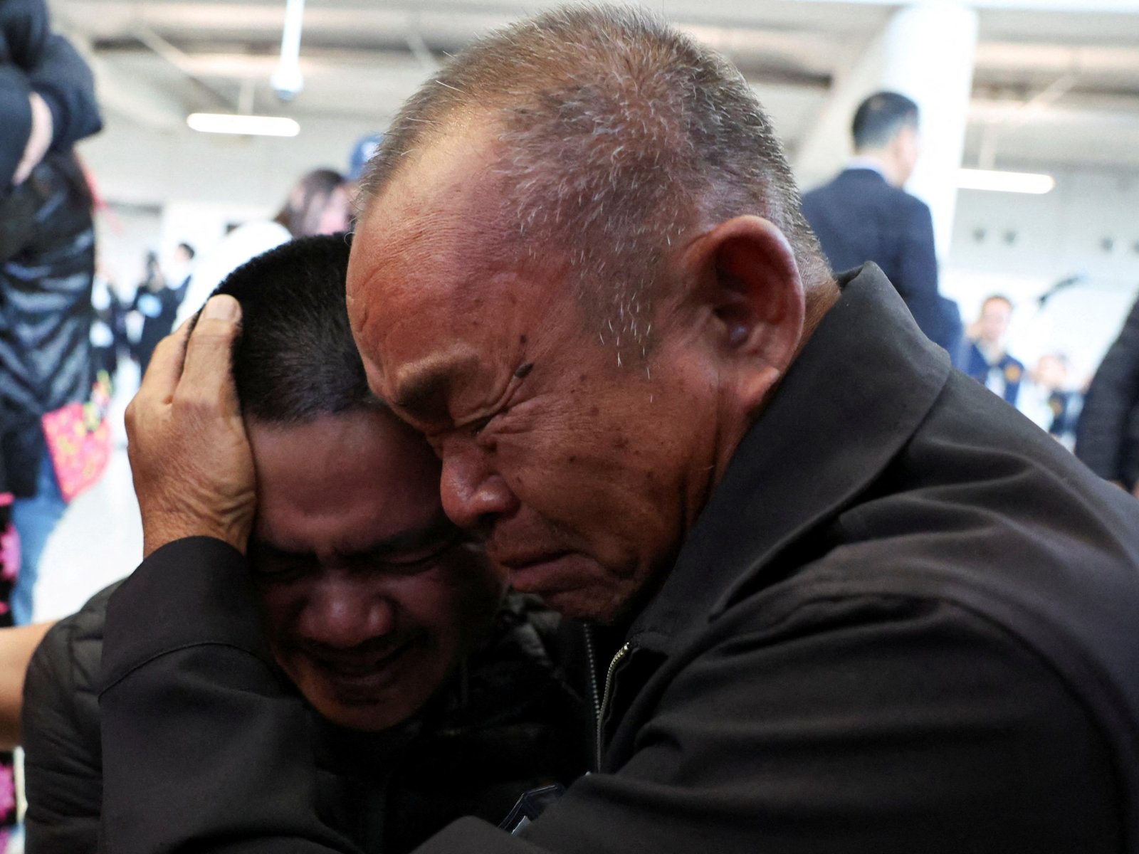 Dankbaar: Thaise gijzelaars terug in Bangkok na meer dan een jaar in Gaza