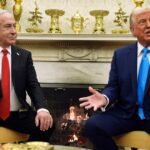 Donald Trump suggereert dat de VS Gaza willen 'overnemen' tijdens bezoek van Netanyahu