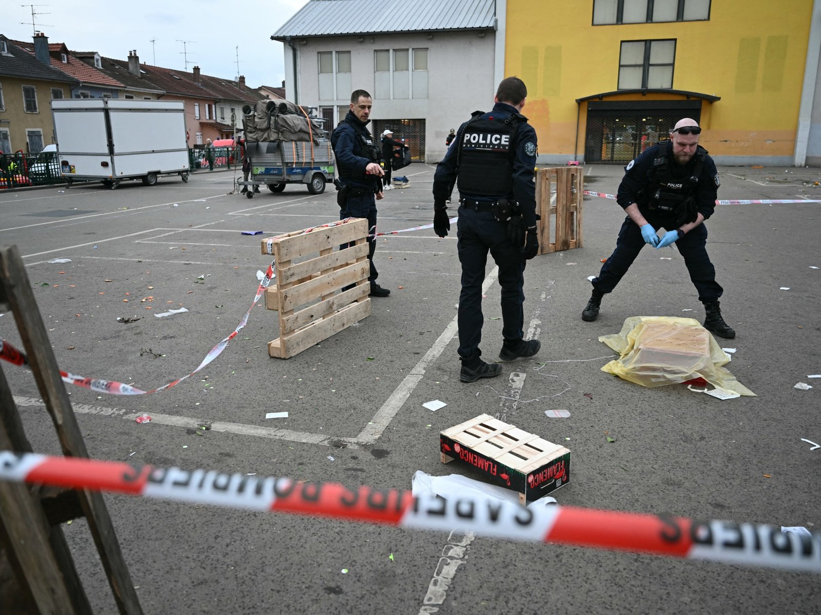 Één dode en meerdere gewonden na steekincident in Oost-Frankrijk