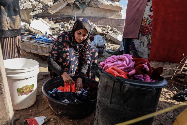 Een keer per 10 dagen baden: De werkelijkheid van de watercrisis in Noord-Gaza