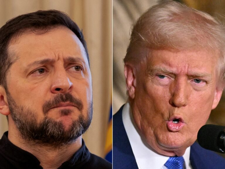 Feitencontrole van de claims van Trump over Zelenskyy en Oekraïne