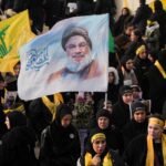 Foto's: Tienduizenden aanwezig bij de begrafenis van Hassan Nasrallah van Hezbollah