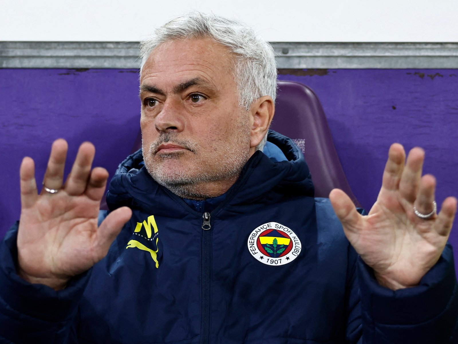 Galatasaray beschuldigt Mourinho van racistische uitspraken