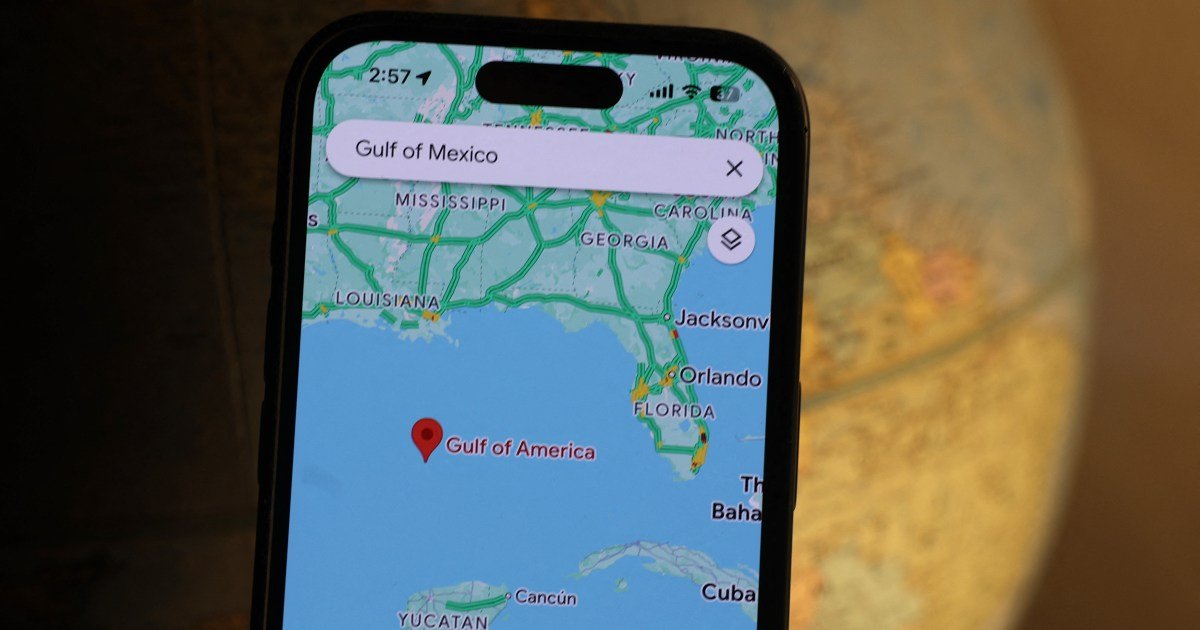 Google wijzigt naam van de Golf van Mexico naar Golf van Amerika voor Amerikaanse gebruikers