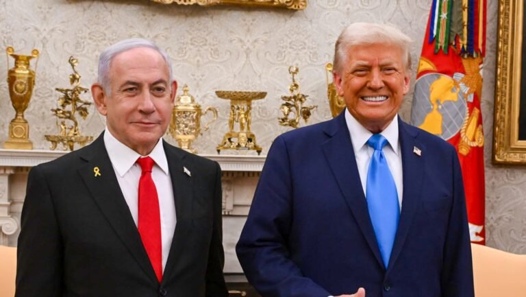 Hoe Trump een Israëlisch idee overnam en als zijn eigen presenteerde