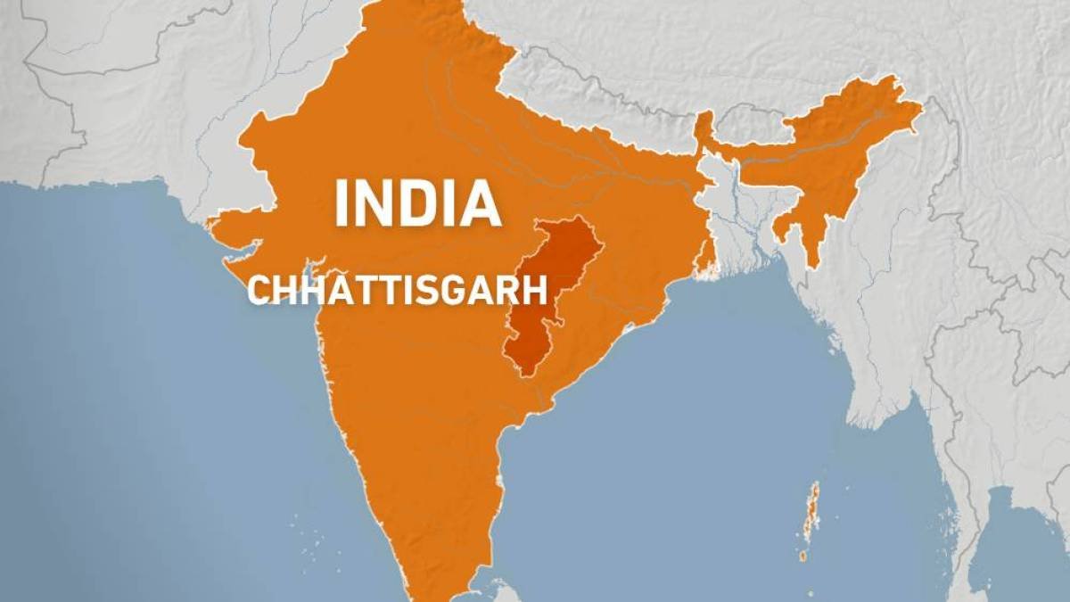 Indiase strijdkrachten doden 31 vermoedelijke Maoïstische rebellen in de staat Chhattisgarh