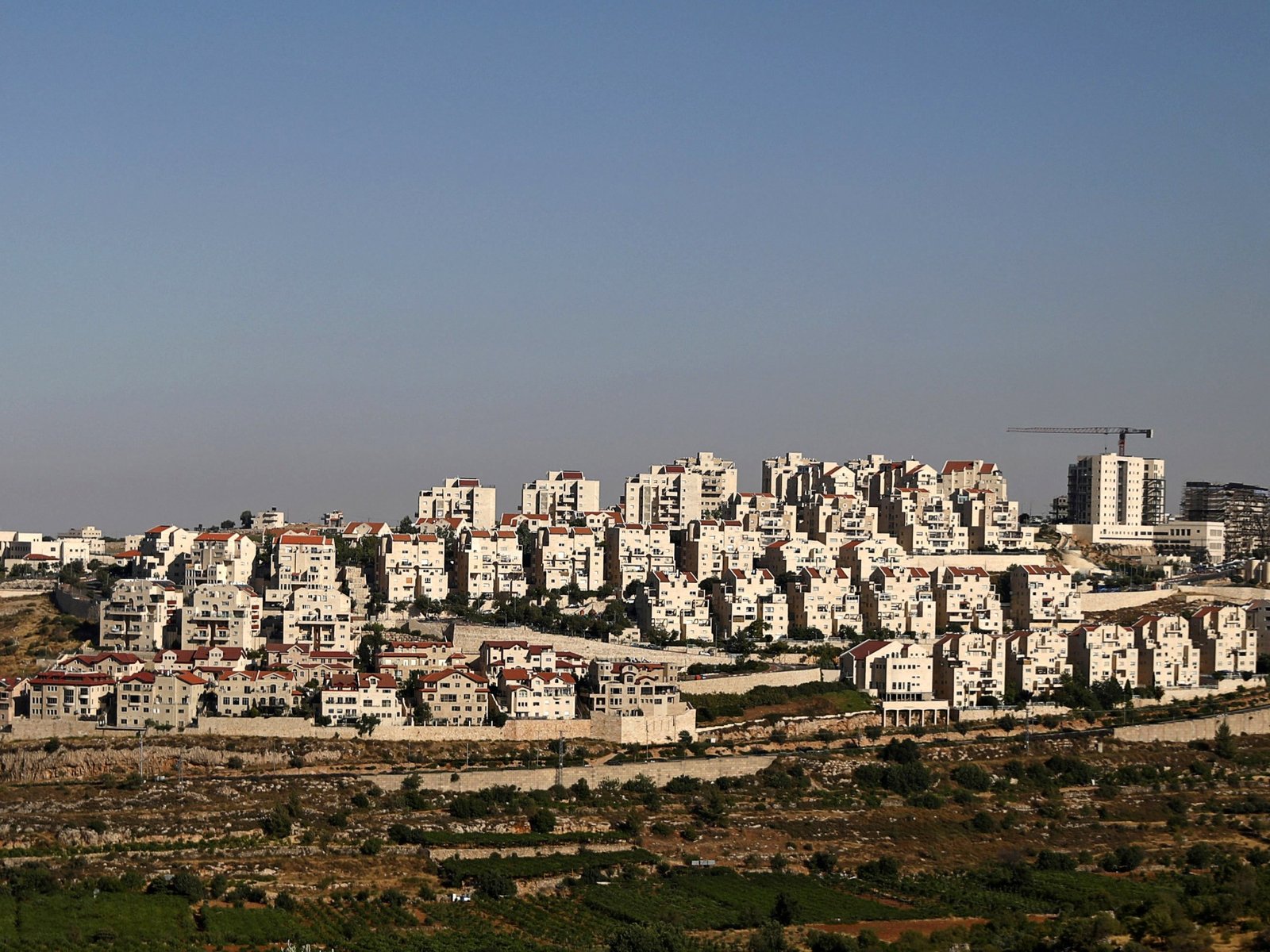 Israël plant uitbreiding van 1.000 woningen voor nederzetting in bezet West Bank