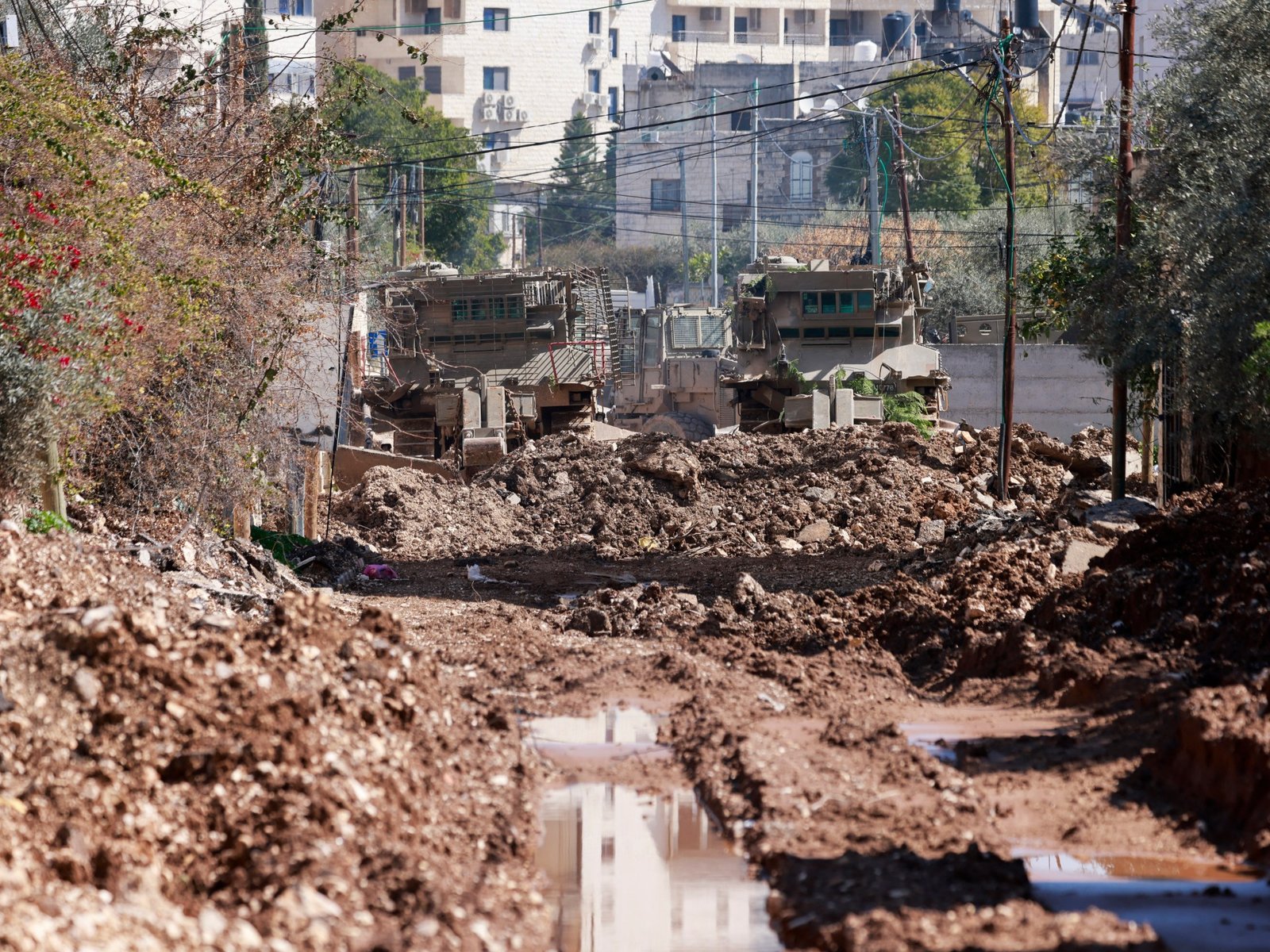 Israël richt zich op etnische zuivering na pauze van genocide