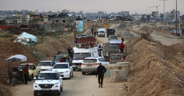 Israëlische troepen trekken zich terug uit het Netzarim-corridor in Gaza