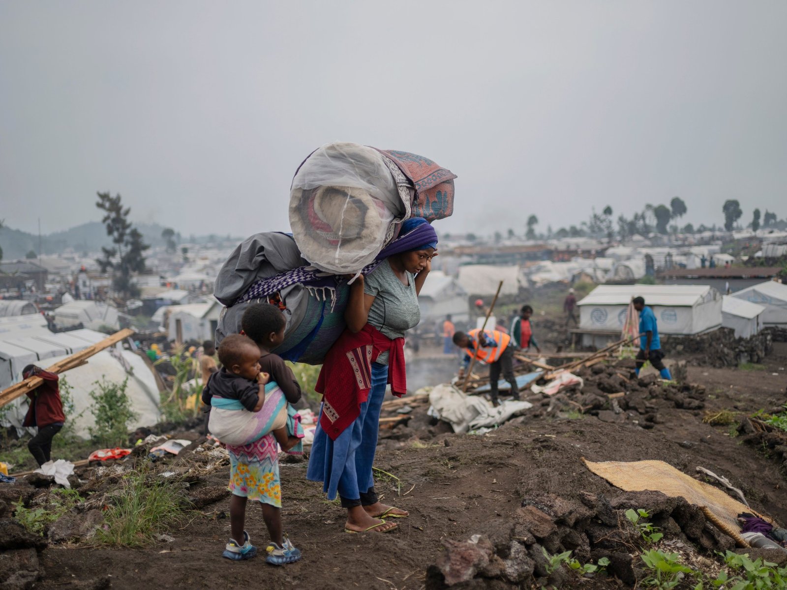 Kinderen in het oosten van de DRC slachtoffer van grootschalige verkrachtingen door gewapende mannen, volgens UNICEF