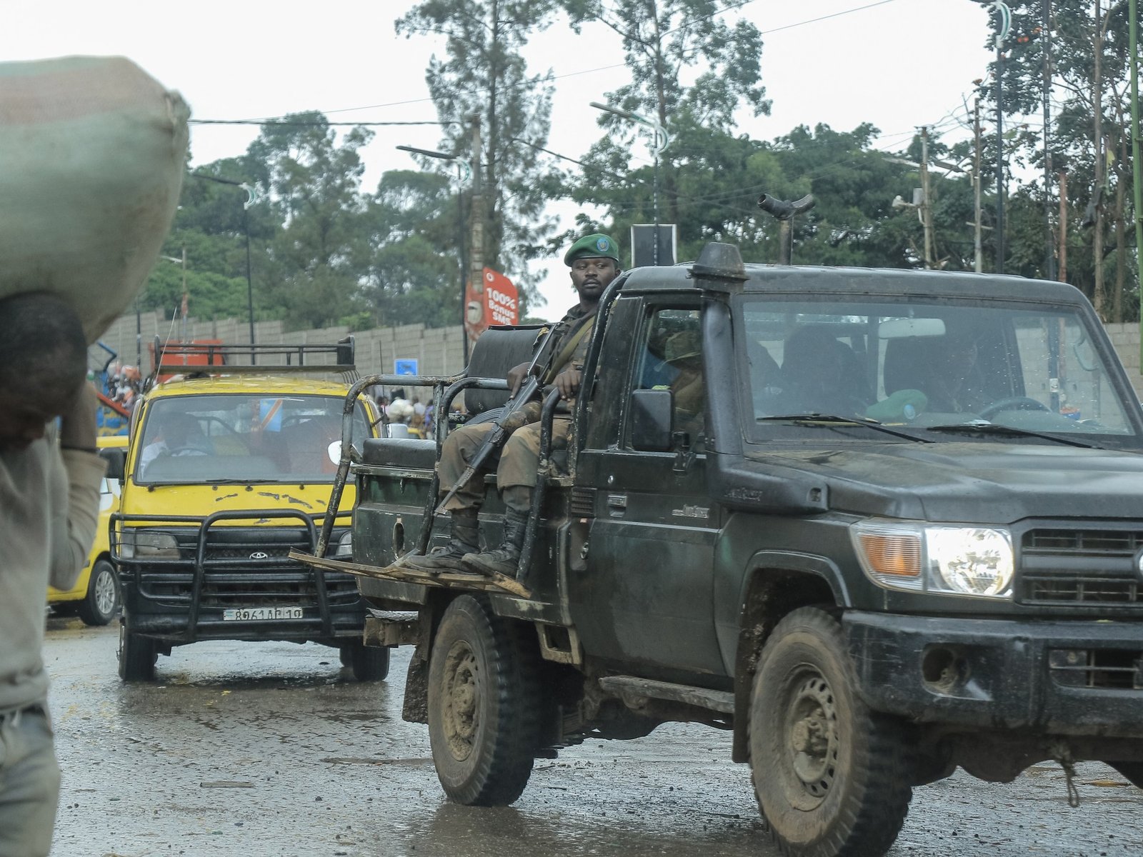 M23 Strijders Veroveren Sleutelvliegveld in DRC Voorafgaand aan de Afrikaanse Unie Top