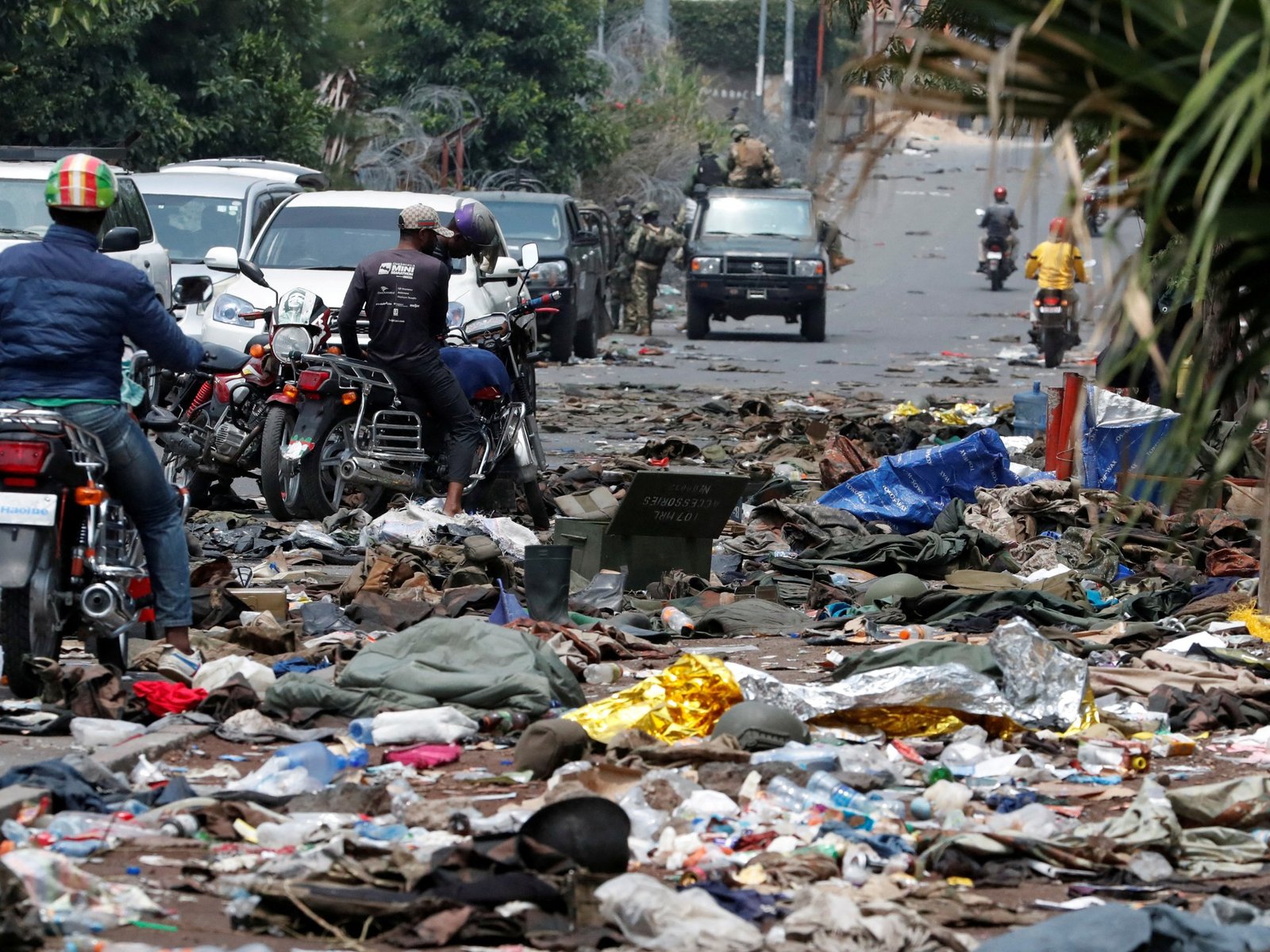 M23-strijders hervatten aanvallen in DR Congo na twee dagen stilte