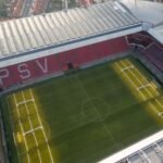 Nederlandse autoriteiten onderzoeken verontreinigde bodem bij PSV-stadion