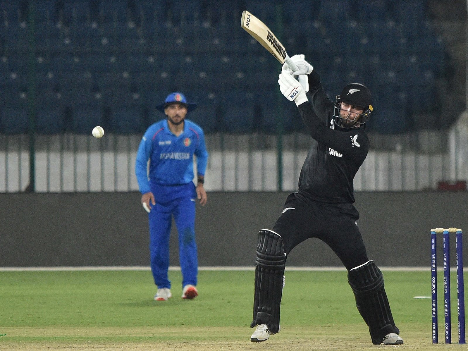 Nieuw-Zeeland verslaat Afghanistan in voorbereiding op ICC Champions Trophy