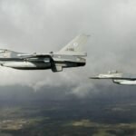 Nieuwe levering van Nederlandse F-16’s aangekomen in Oekraïne