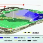 Onderzoekers onthullen droger mid-Holocene in het Tarimbekken, verbonden met noordwaartse verschuiving van de westelijke straalstroom