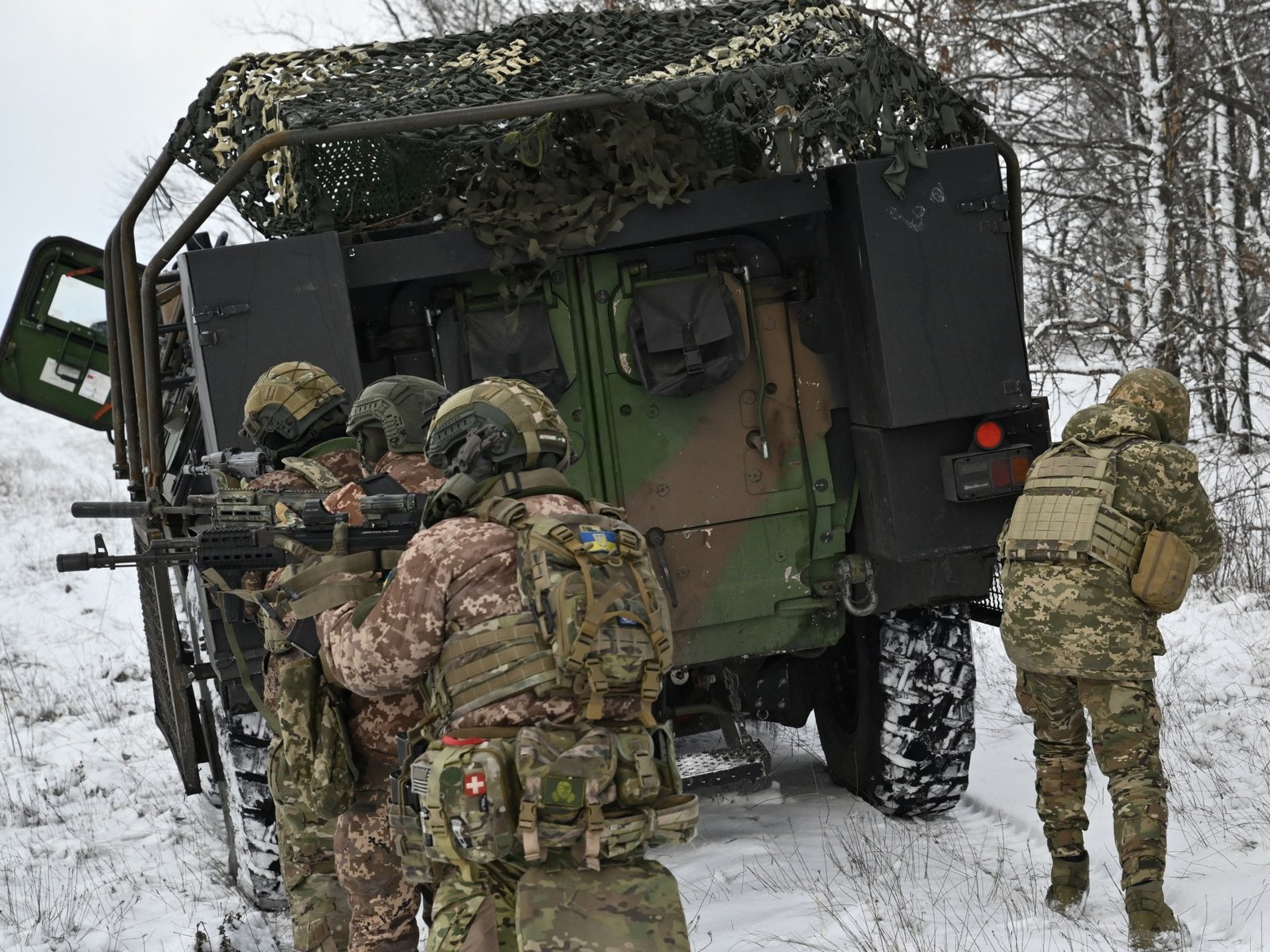 Oorlog Rusland-Oekraïne: Belangrijke gebeurtenissen - dag 1.091