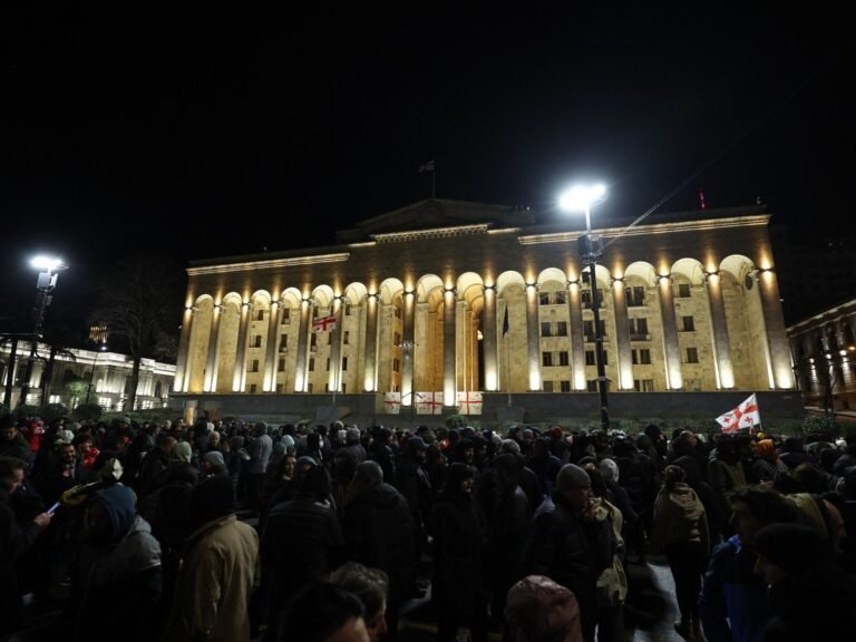 Politie grijpt in bij hernieuwde protesten in Georgië