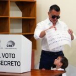 President Daniel Noboa Betwist de Resultaten van de Eerste Ronde van de Verkiezingen in Ecuador