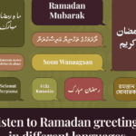 Ramadan Mubarak 2025: Ontdek begroetingen in diverse talen