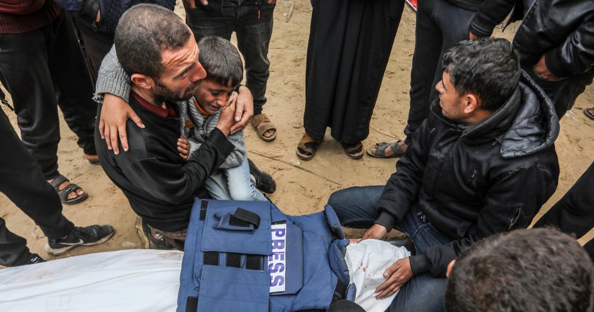 Recordaantal journalisten gedood in 2024, Israël grotendeels verantwoordelijk