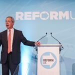 Reformpartij van Nigel Farage leidt voor het eerst in Britse peiling