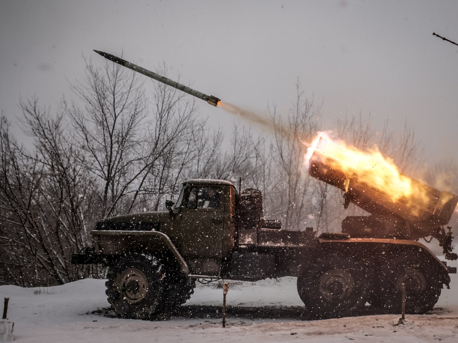 Rusland-Oekraïne Oorlog: Belangrijke Gebeurtenissen op Dag 1.090