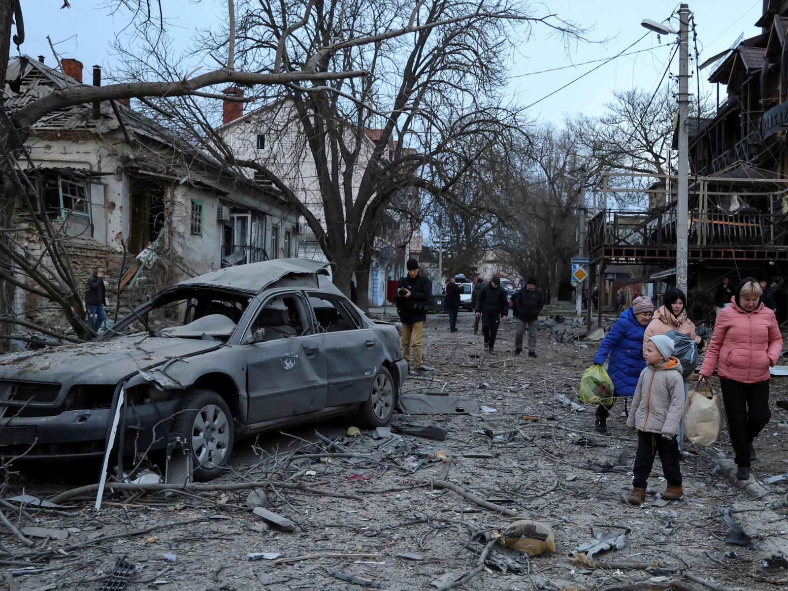 Rusland-Oekraïne Oorlog: Belangrijke Gebeurtenissen – Dag 1.076