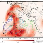 Studie onthult: Radioactief stof van de Saharastorm in maart 2022 is niet van Franse oorsprong