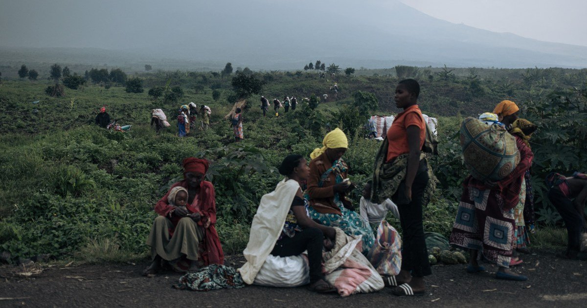 Tense Stilte en Toekomstzorgen in Goma, DRC, Een Week na Overname door M23