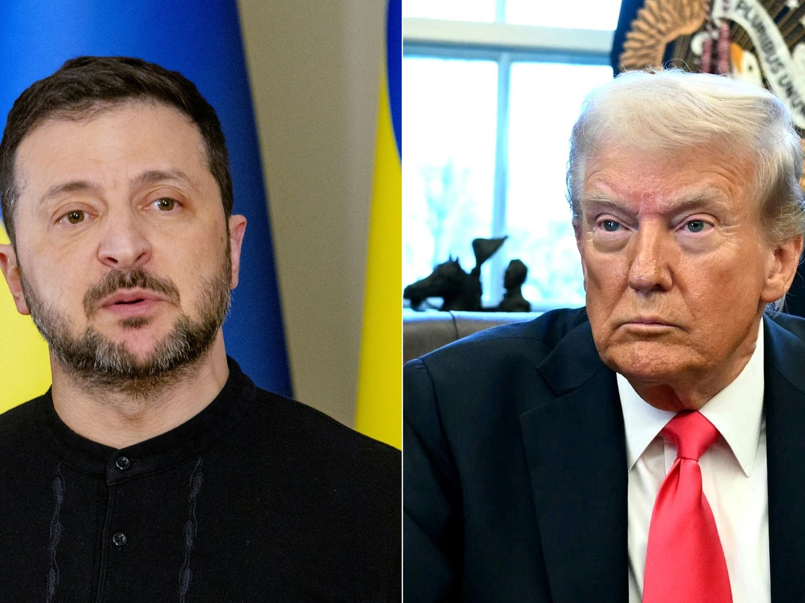 Trump: Oekraïense president Zelenskyy gaat 'zeer grote' deal over zeldzame aardmetalen sluiten