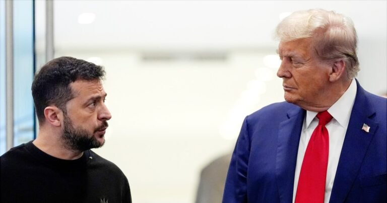 Trump en Zelenskyy in Conflict tijdens Onderhandelingen over Oorlog in Oekraïne