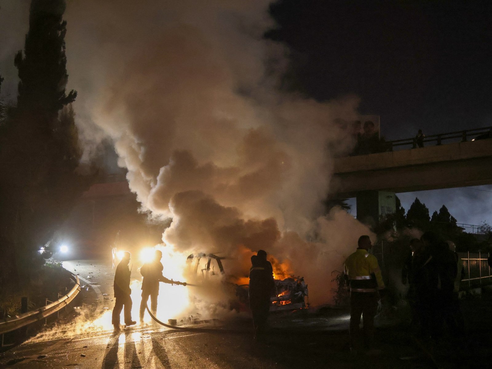 VN-commandant gewond bij brandstichting van auto door Libanese demonstranten nabij luchthaven Beiroet