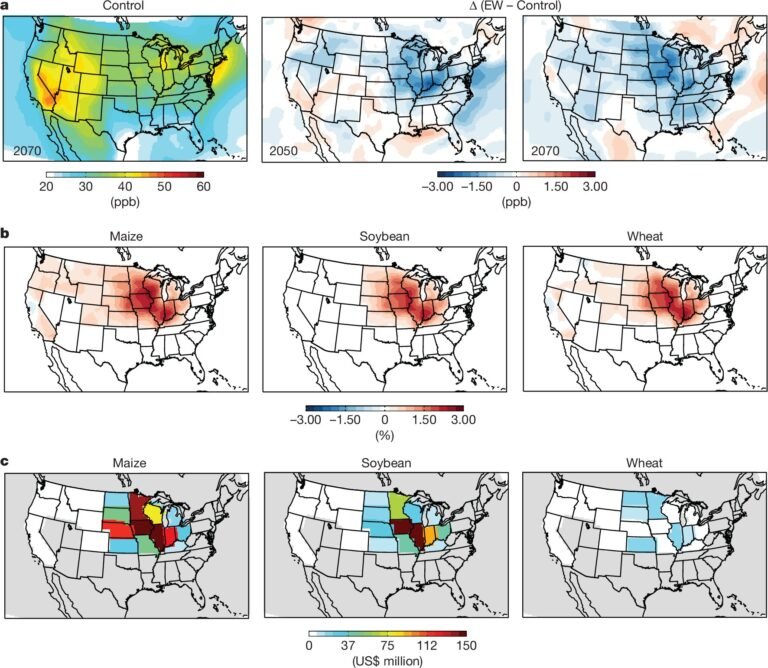 Verbeterde verwering kan de Amerikaanse landbouw transformeren voor de verwijdering van atmosferisch CO₂