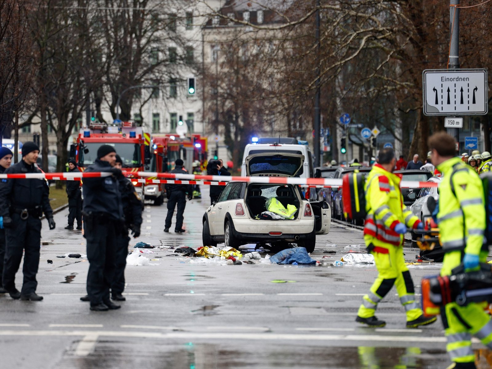 Verdachte bekent aanrijding met auto in München die tientallen verwondde