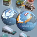 Versnelling van de Arctische smelting en de impact op wereldwijde opwarming: Hoe zullen we ons aanpassen?