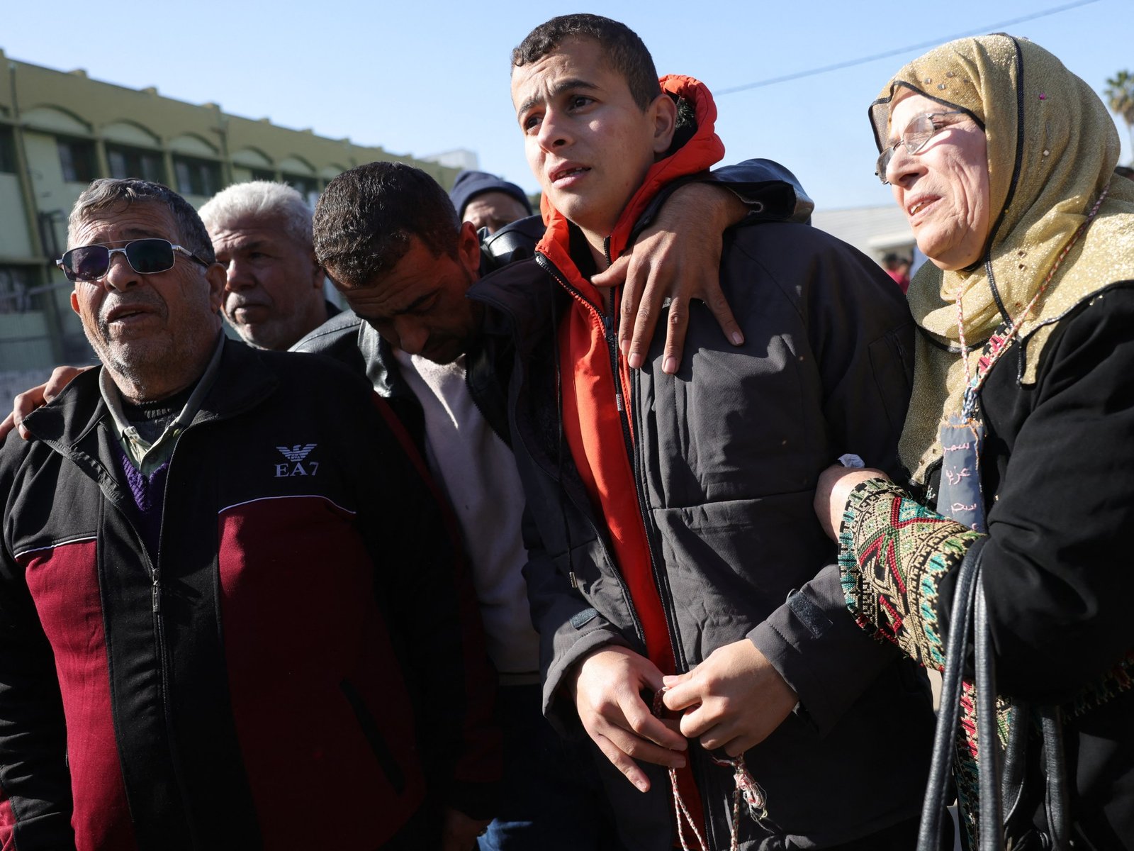 Vier Palestijnen vrijgelaten door Israël in kritieke toestand opgenomen in het ziekenhuis