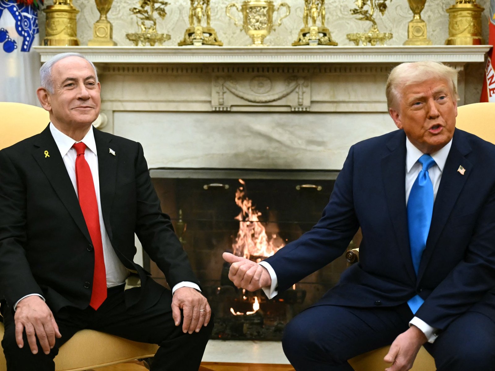 Vier Voorbeelden van Trumps Voortdurende Steun voor Israël