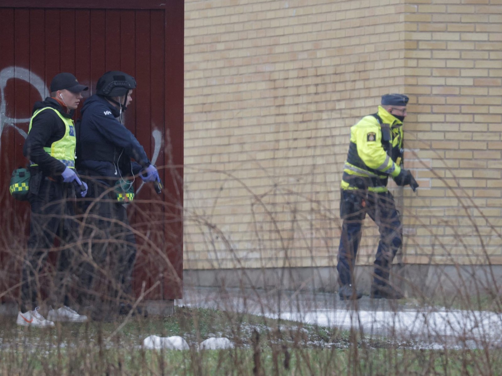 Vijf Personen Neergeschoten op School in Örebro, Zweden