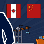 Visuele Uitleg van Donald Trump's Handelsheffingen op Canada, Mexico en China