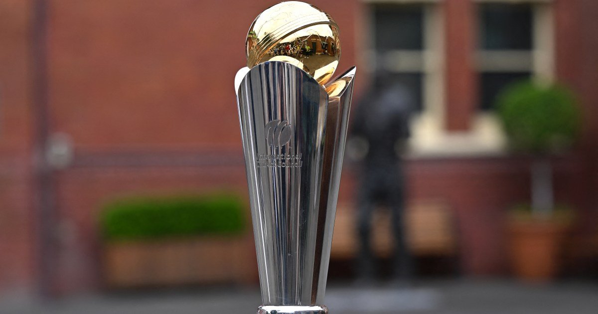 Volledige wedstrijdschema, indeling en teams voor de ICC Champions Trophy 2025