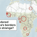 Waarom lijken de grenzen van Afrika zo vreemd?