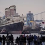 Werelds grootste kunstmatige rif: Historisch oceaanschip begint laatste reis naar de zeebodem