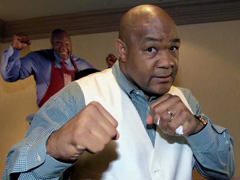 Wereldkampioen zwaargewicht boksen George Foreman overleden op 76-jarige leeftijd