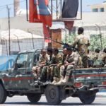 Al-Shabab-soldaten belegeren hotel in Somalië