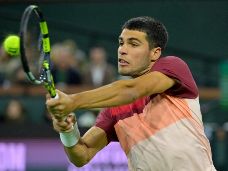 Alcaraz op koers voor derde overwinning op Indian Wells, volgende tegenstander is Draper