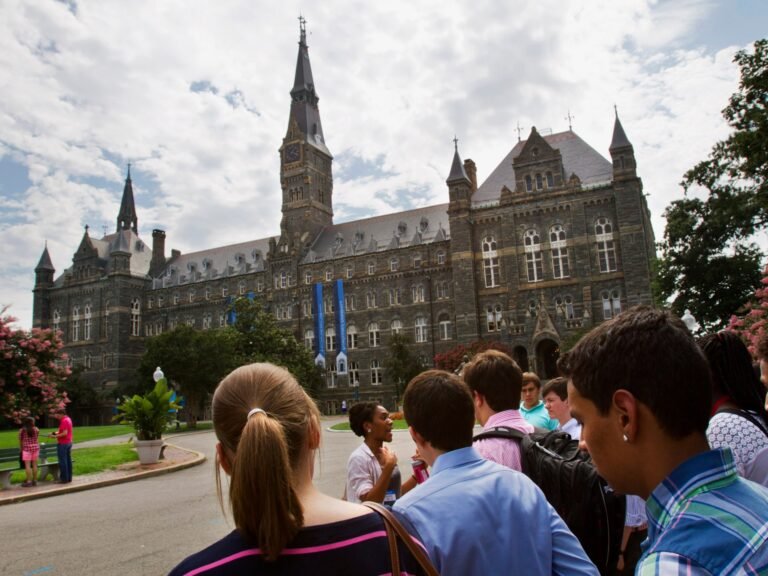 Arrest van Georgetown-onderzoeker vergroot druk op Trump-toespraken, volgens wetenschappers