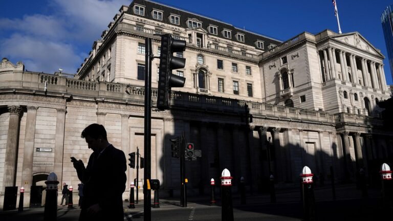 Bank of England Handhaaft Standaard Rente op 4,5%