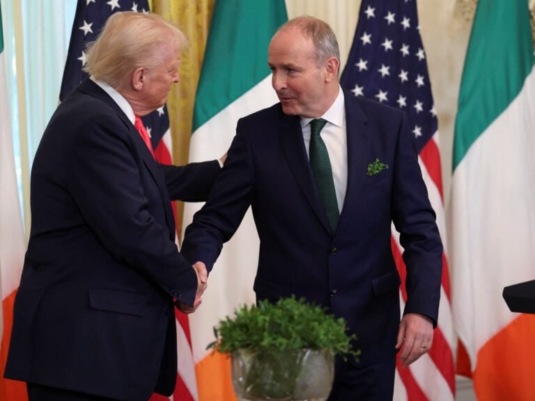 Belangrijkste inzichten van het bezoek van de Ierse leider Micheal Martin aan Donald Trump