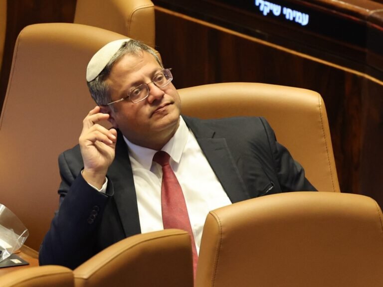 Ben-Gvir keert terug in de regering van Netanyahu